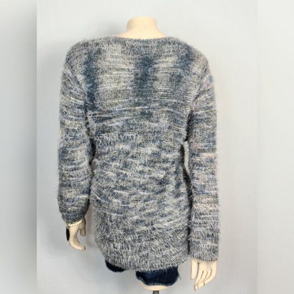 262.5 Fuzzy Marled Sweater SZ XXL - Picture 2 of 2